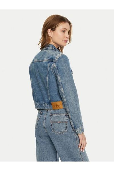 Calvin Klein Winter Jacket - Dark blue - Regular fit