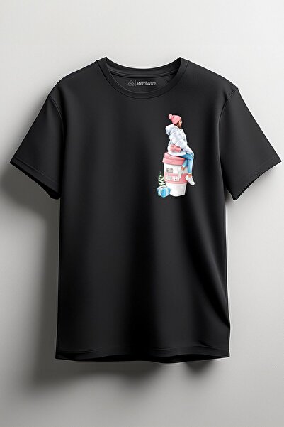 Merch&ice Zdravo zima Štampano uniseks T-shirt