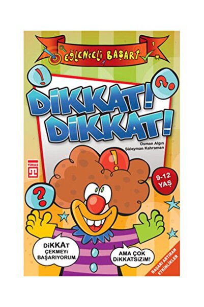 Timaş Çocuk Eğlenceli Bilgi (BAŞARI) Dikkat Dikkat / Eğlenceli Bilgi / Osman ...