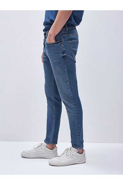 Ltb Pantaloni skinny Marcelio cu talie normală