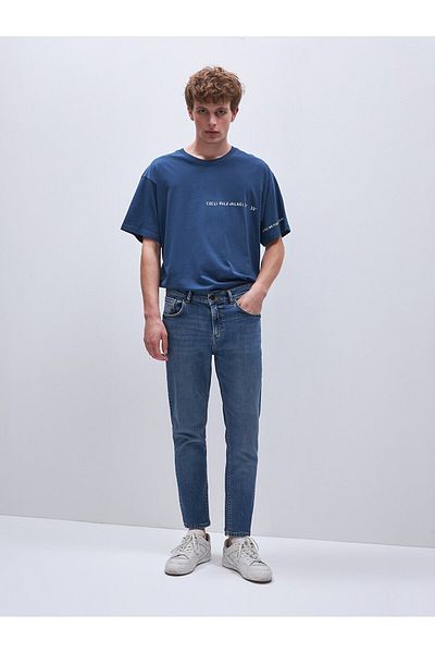 Ltb Pantaloni skinny Marcelio cu talie normală