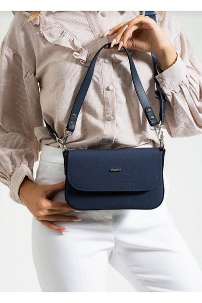 Just Polo Women's 3-Compartment Adjustable Long Strap