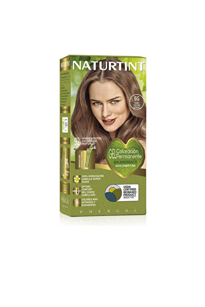 NATURTINT Ammoniakfreie Haarfarbe #6g-dunkelgoldblond 170 ml