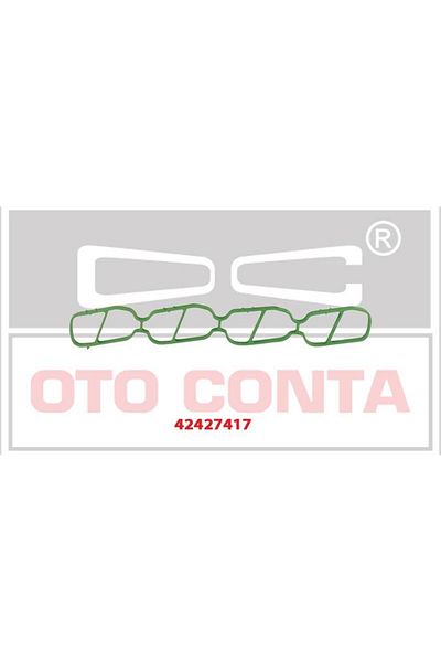 OTO CONTA Manfold Gasket with Suction Silicone - Doblo Albea Palıo 1.3 16V