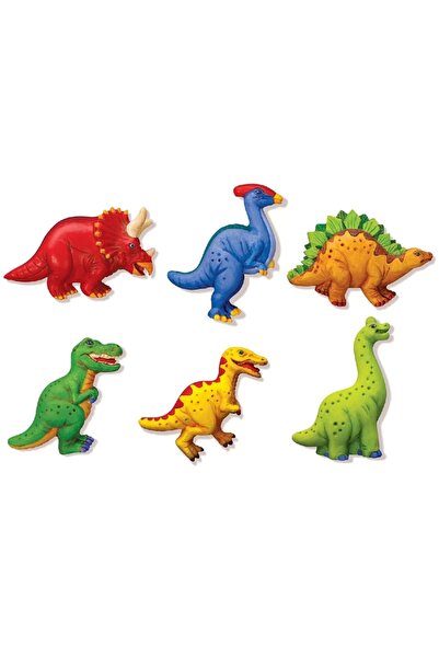 NW NessiWorld Nessiworld 4M قالب الديناصورات ومجموعة الرسم