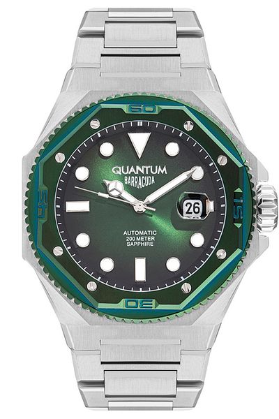Quantum Barracuda Bar1090.370 Automatic Wrist Watch