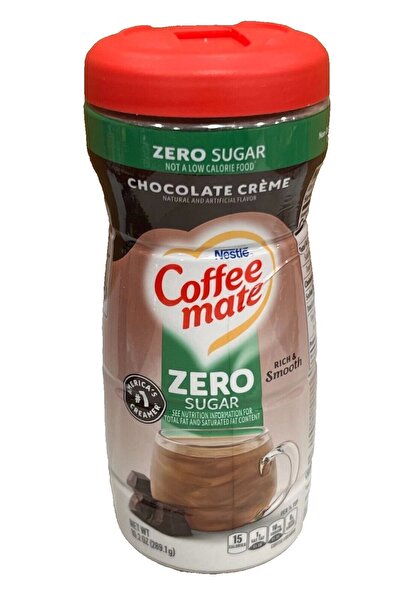 Nestle Coffee Mate Chocolate Creme Zero Sugar 289,1 Gr.