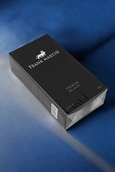 Frank Martin Orijinal Men Black Premium Özel Seri Erkek Parfüm 50ml