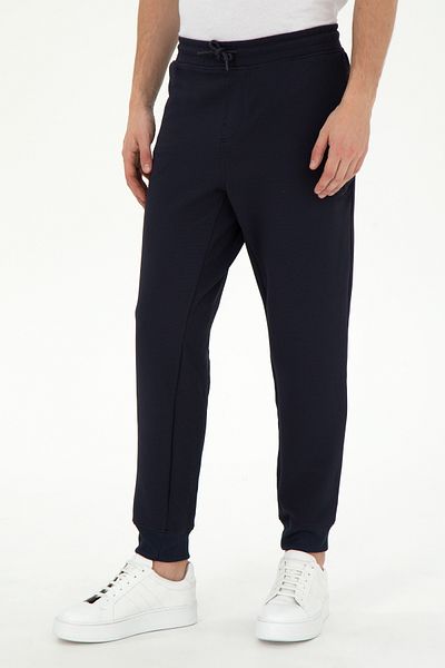 U.S. Polo Assn. Men's Navy Blue Sweatpants 50290808 -Vr033