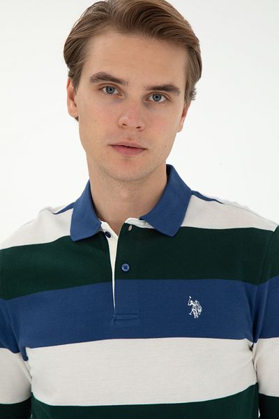 U.S. Polo Assn. Men's Dark Green Sweatshirt 50293428 -Vr079