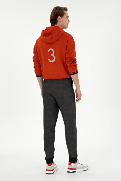 U.S. Polo Assn. Erkek Antrasit Melanj Triko Pantolon 50277419-VR081