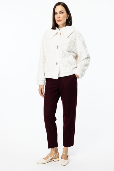 Ekol Hooked Plush Coat