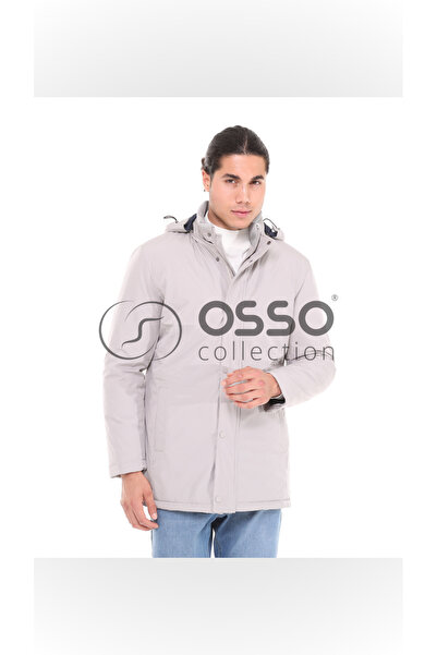 OSSO Collection Regular Fit Ceket Üstü Kaban