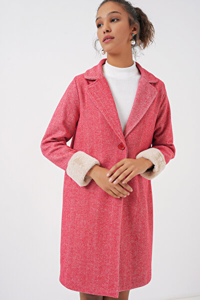 Bigdart 9085 Fish Back Cashew Coat - B.Red