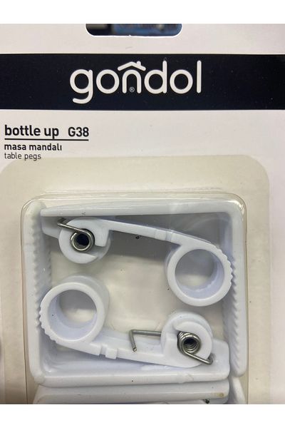 Gondol Plastic Table Latch 4 Pack