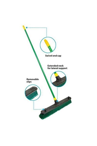 ACE Indoor/Outdoor Push Broom 24inch