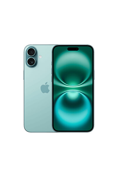 Apple iPhone 16 Plus 128GB Akıllı Telefon Teal MXVY3TU/A