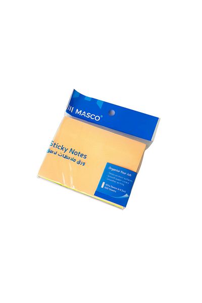 MASCO Multicolour Sticky Notes, Pack of 12