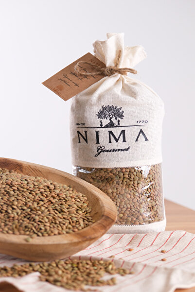 Nima Gurme Gurme Yeşil Mercimek 750 Gr
