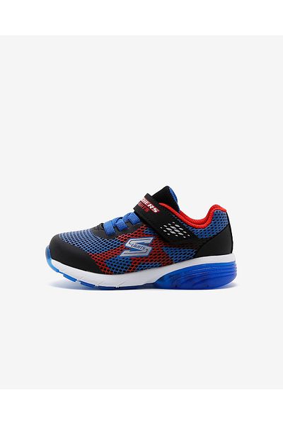 SKECHERS Boy's Black Lighted Sneakers - Rapid Charge402030N Bkrb