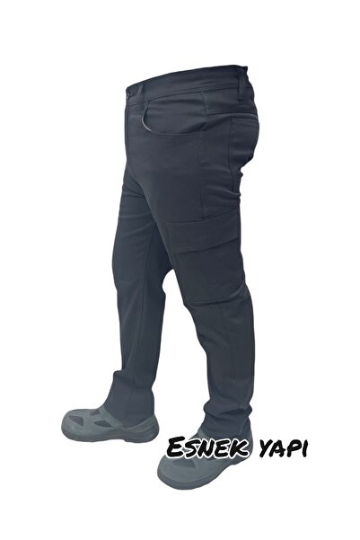 EN-NUR ESNEK YAPIYA SAHİP GABARDİN PANTOLON