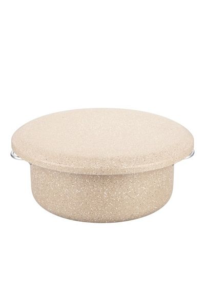 Parfait Natural Force Non-Stick Marble Coating Casserole with Lid 28 x 15cm TATA-2815