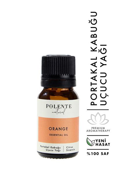 Polente Natural Orange Peel - 10 ml Essential Oil