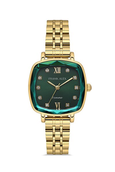 Frank Alex Metal Kadın Kol Saati FX 07306M.02-F536