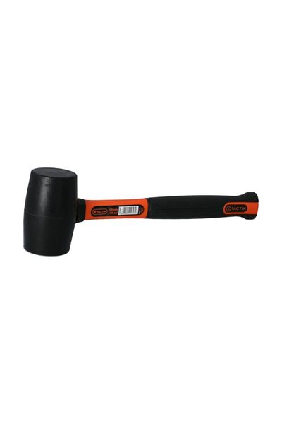 Tactix Rubber Mallet Hammer 16oz
