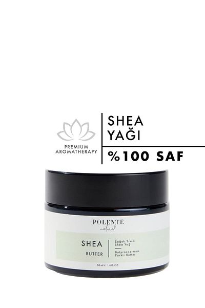 Polente Natural Cold Pressed Shea Butter - 50 Ml