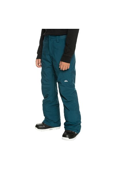 Quiksilver Snowboard Pants for Boys Estate Youth Pt Blue Snowboard for Boys