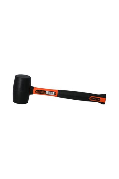 Tactix Rubber Mallet Hammer 16oz