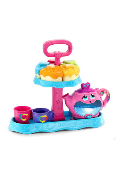 LeapFrog حفل شاي قوس قزح الموسيقي