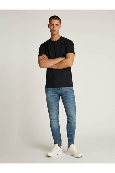 Calvin Klein Woven Label Tee - Regular Fit