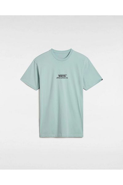 T shirt vans homme cyan on sale