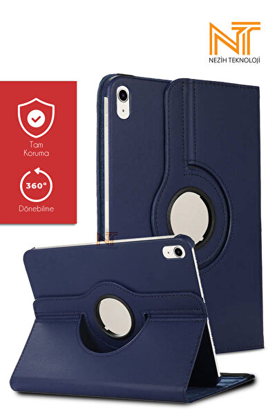 Nezih Case Apple Ipad 10.nesil 10.9” 2022 / 11. Nesil 11” 2025 Uyumlu Dönebil...