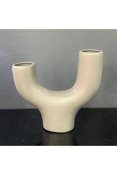 By Ari Ev Dekorasyon Small Ceramic Y Vaso - Vz319-3