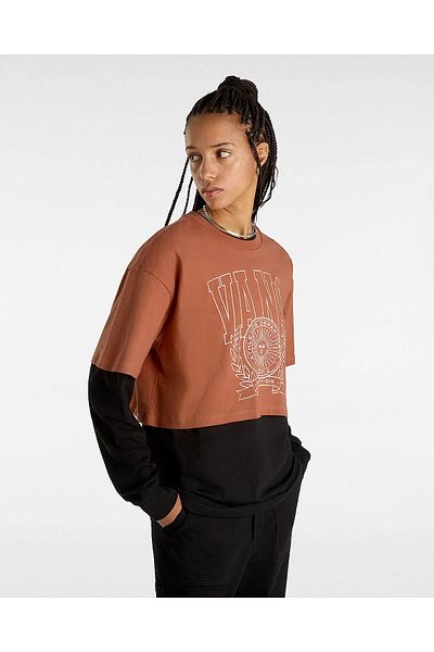 Vans First Team Relax Crop Top