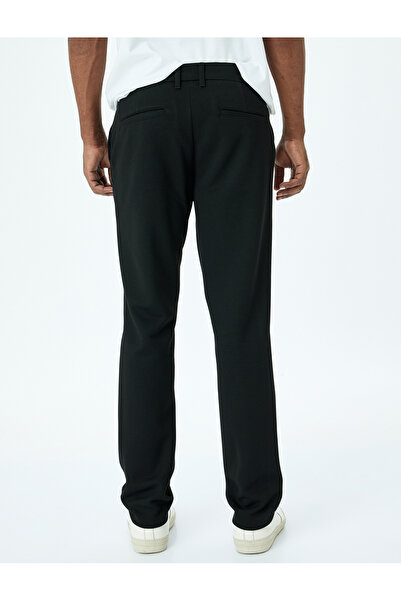 Koton Slim Fit Regular Waist Viscose Blended Chino Pants