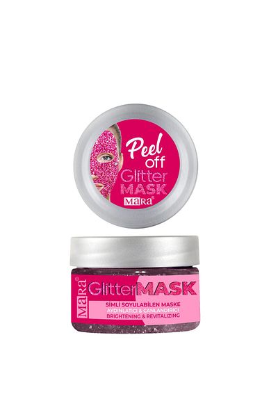 Mara Glitter Peel-Off Mask 50 ml - Brightening & Revitalizing