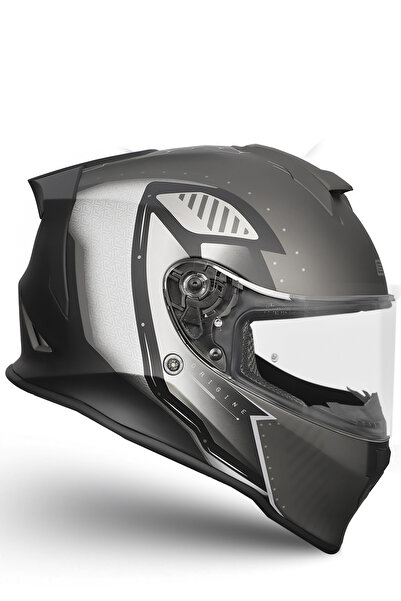 Origine Dinamo Evo Bunker Siyah-Beyaz-Antrasit Kask