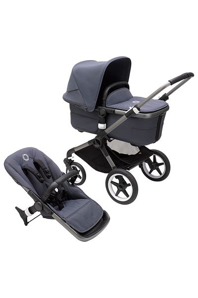Bugaboo - Fox 3 Complete Me Stroller - Stormy Blue