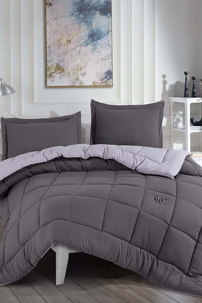 Elart Σετ ύπνου Violet Comfort Μονό Anthracite