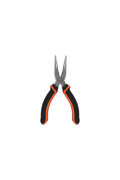 Tactix High Quality Non Slip Bi-Material Long Nose Plier 6inch
