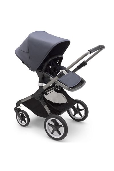 Bugaboo - Fox 3 Complete Me Stroller - Stormy Blue
