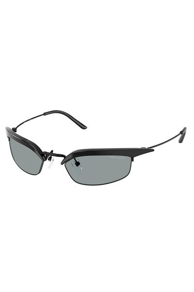 Prada Sunglasses Model -sprb50-1ab3c2-52 Black For Female