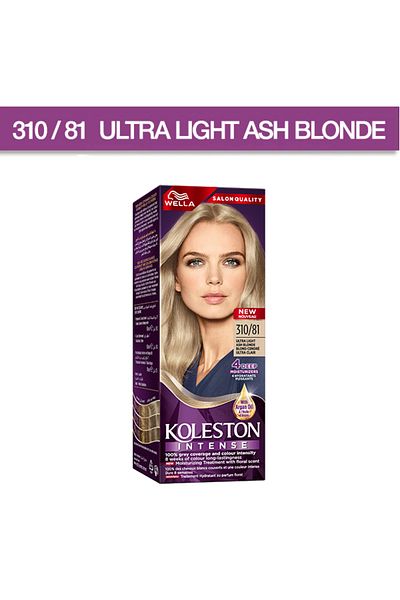 Wella ويلا كولستون صبغة شعر 50مل اشقر رمادي فاتح جدا 310/81