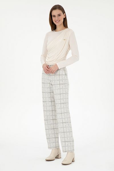 U.S. Polo Assn. Women's Cream Sweatpants 50292426 -Vr071