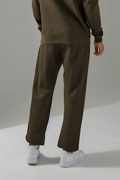 BayBayan Ανδρικό Basic Unprinted Jogger Sweatpants με πλαϊνές τσέπες