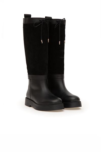 U.S. Polo Assn. Women's Black Boots 50295341-Vr046